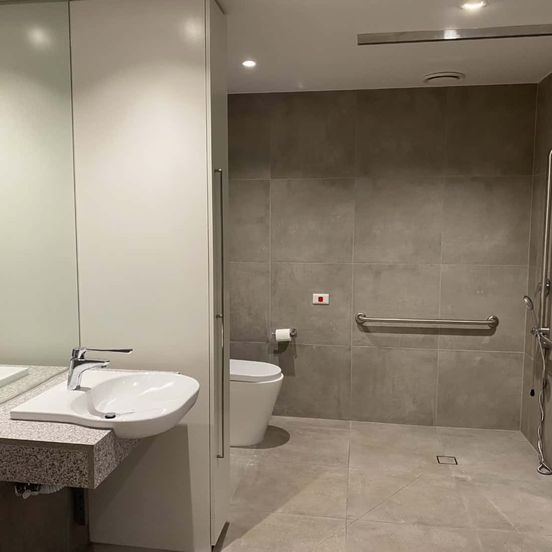 bathroom the spencer