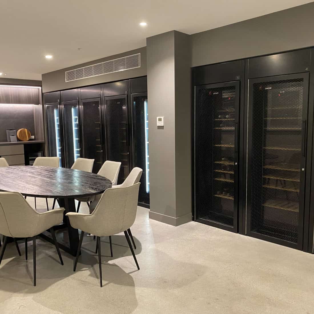 dining room at the spencer