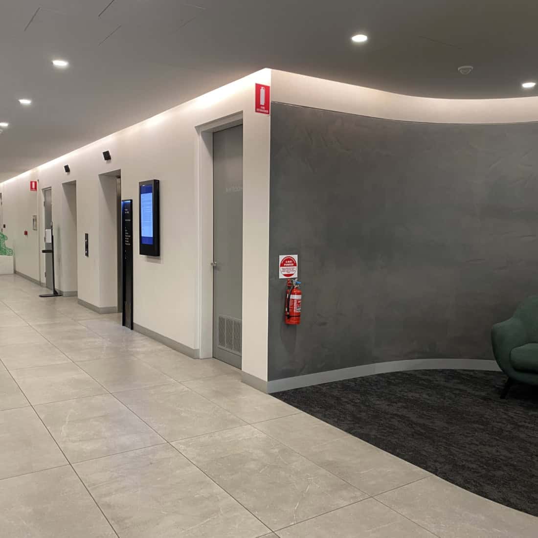 lobby the spencer