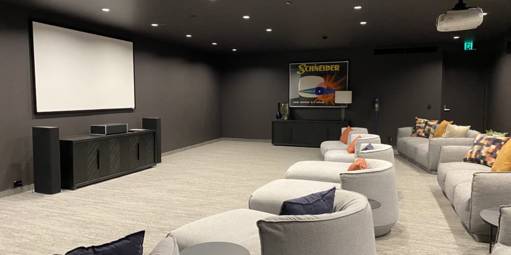 theatre room the spencer