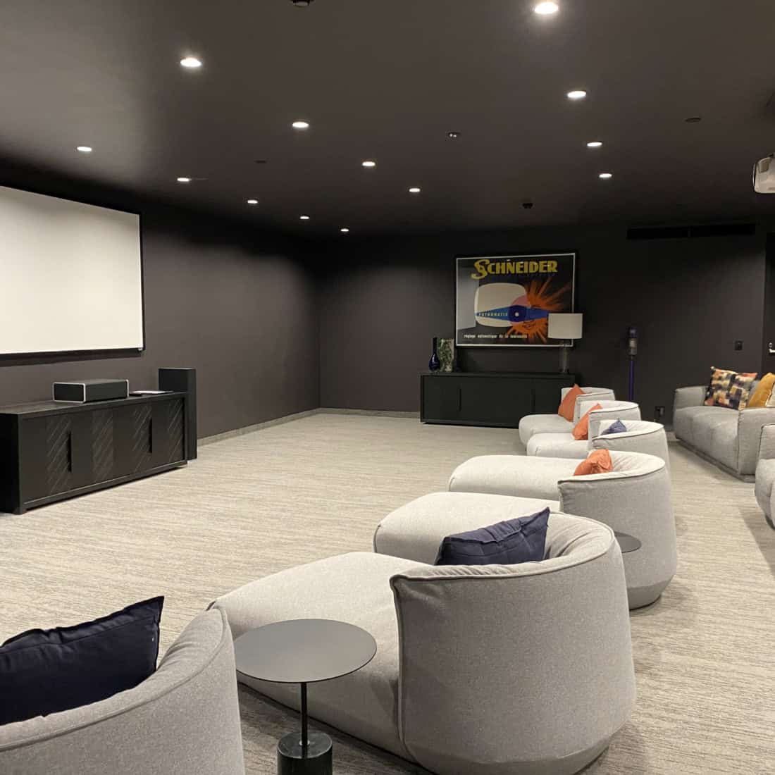 theatre room the spencer