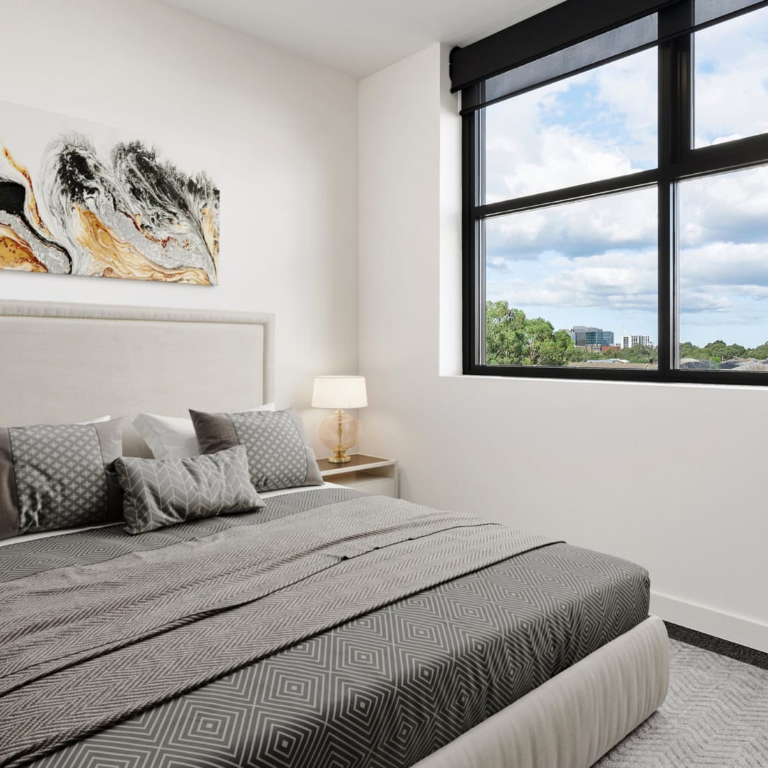 esen bedroom styled