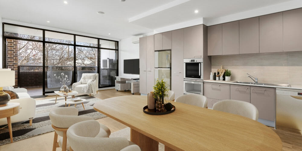 gipps st living styled