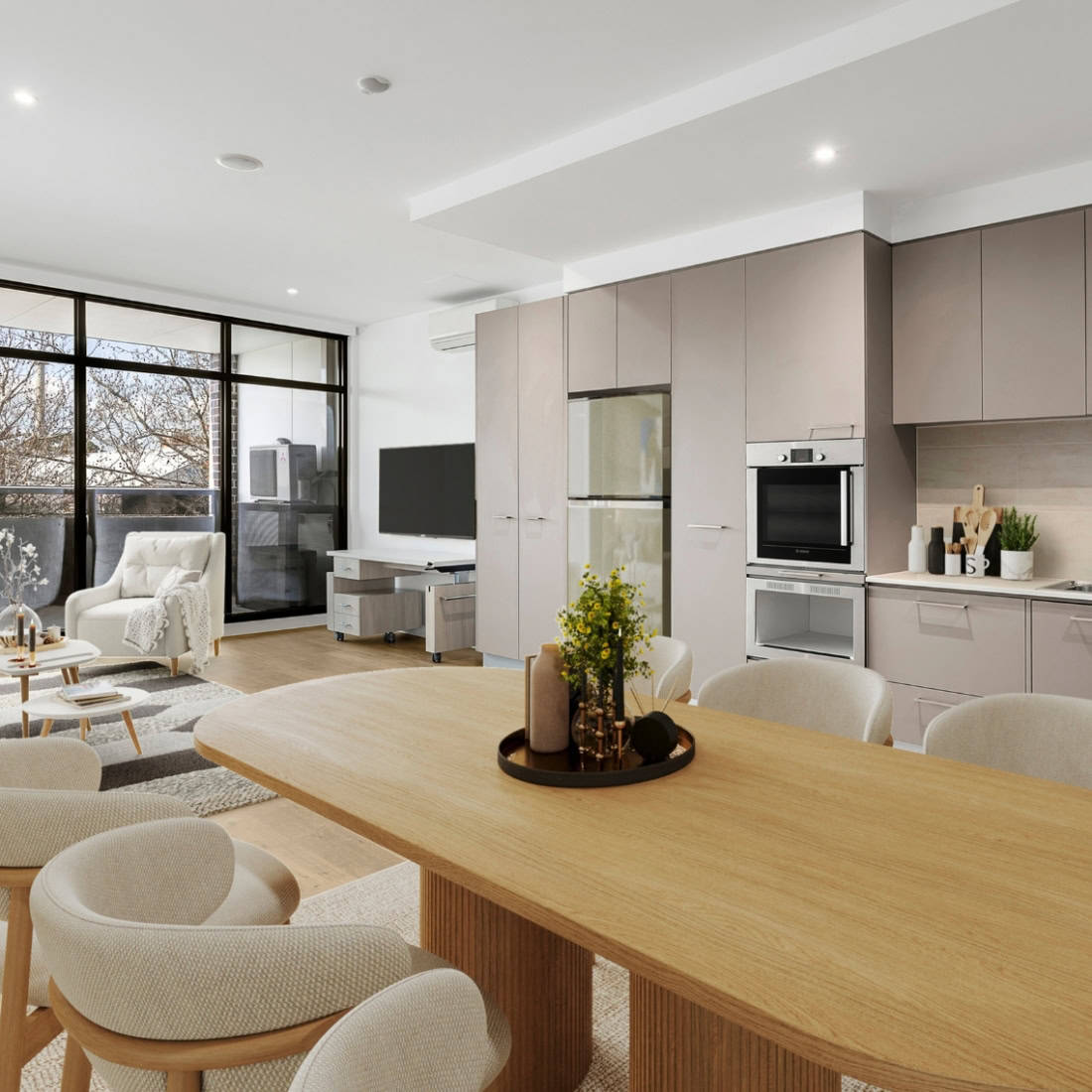 gipps st living styled