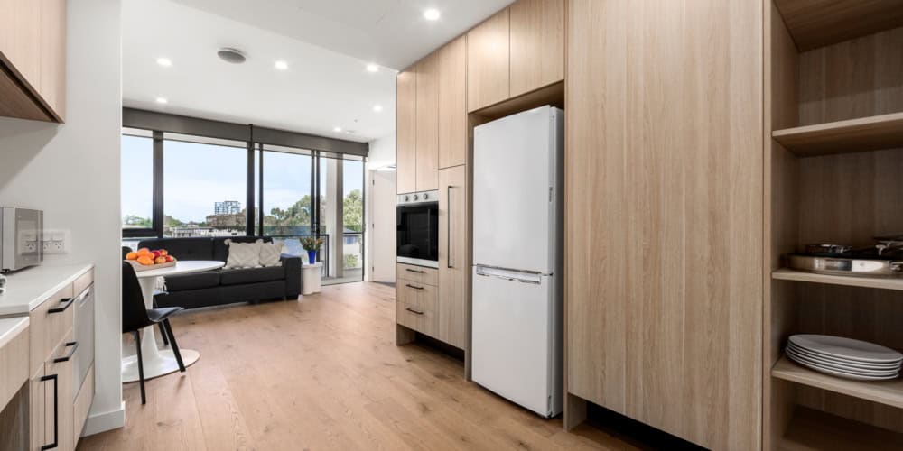 Esen kitchen and living
