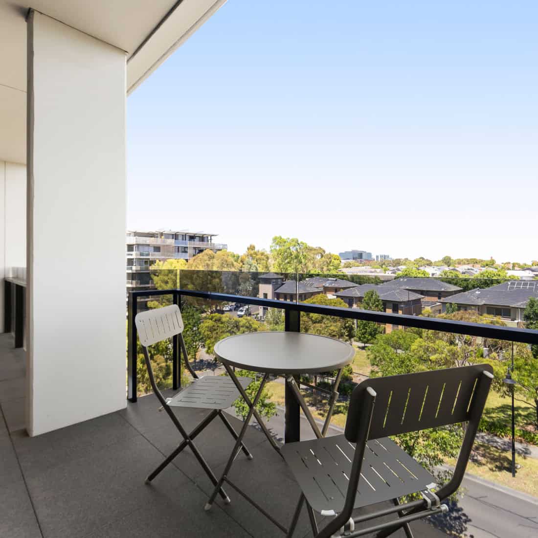 Esen balcony view
