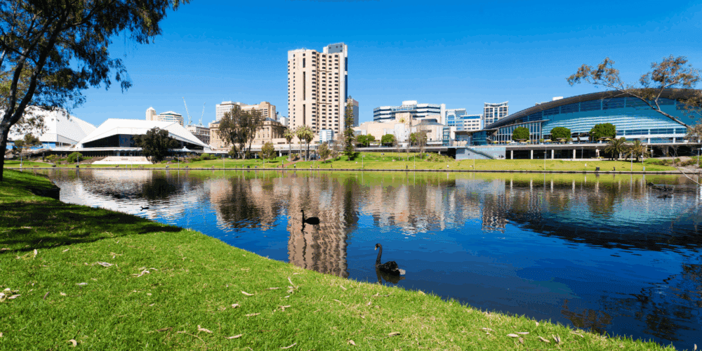 adelaide skyline