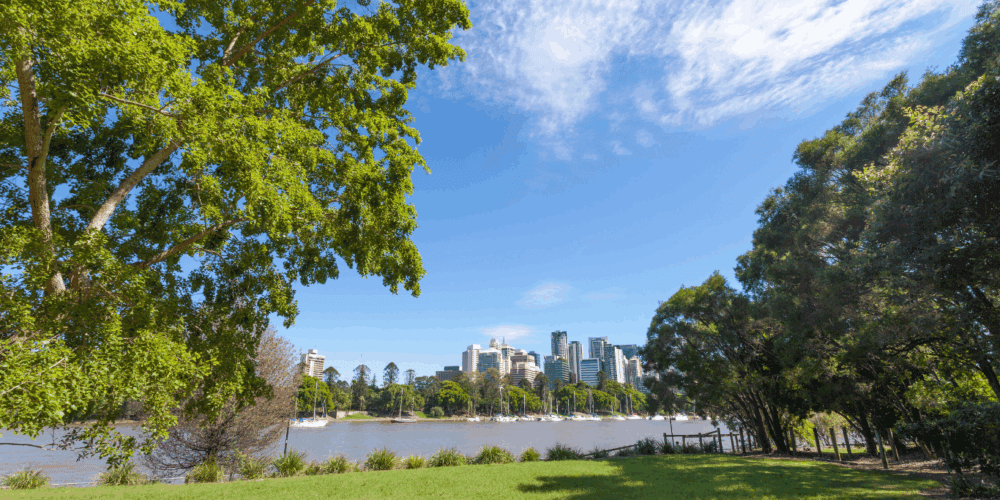 brisbane skyline